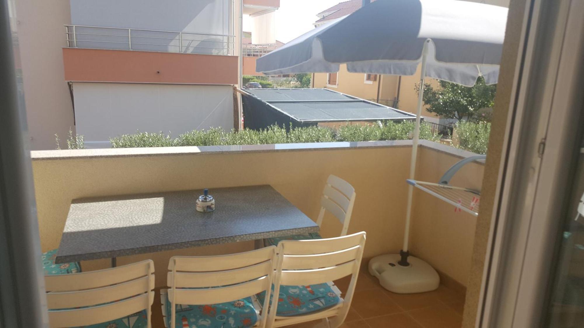Apartment Adria Biograd Na Moru Exterior photo